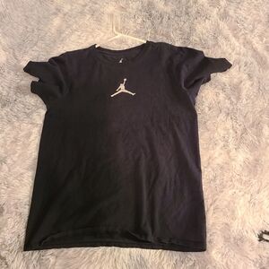 Kids Black Jordan T-Shirt size small